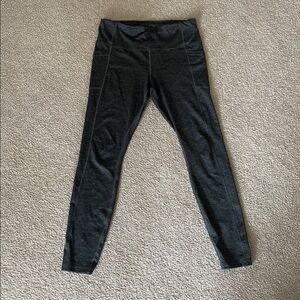 Avis Dark Gray Women's Leggings